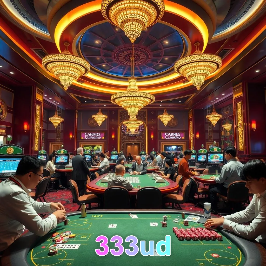 Tabela RTP dos jogos de cassino da 333ud